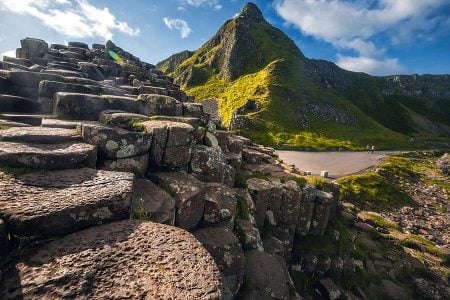 Giant's Causeway Cliffs