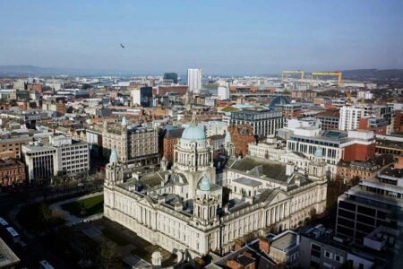 Bus Tour Belfast