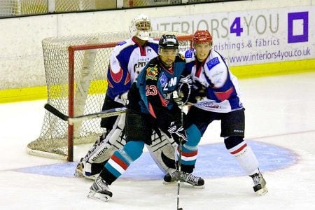 Belfast Giants vs Edinburgh Capitals