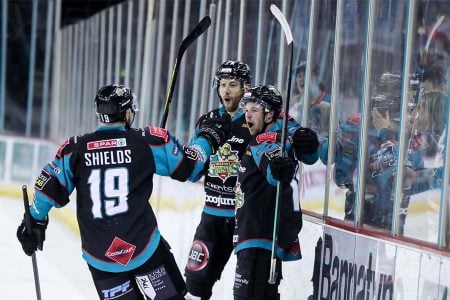 Belfast Giants vs Sheffield Steelers