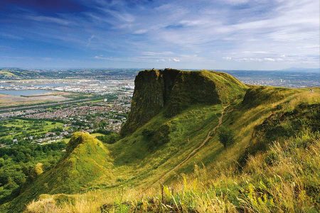 Cavehill, Napoleon's Nose, Belfast.