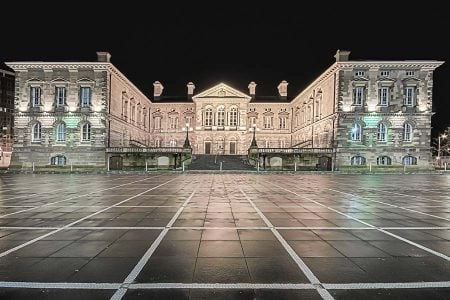 Customs House, Belfast, Northern Ireland.