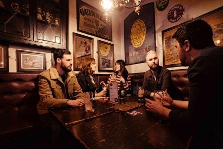 Kellys Cellar Bar in Belfast city centre.