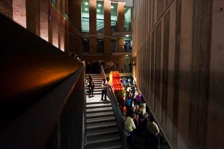 MAC Theatre, Belfast, Northern Ireland.