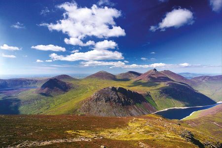 Mourne Mountains in County Down
