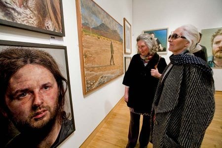 RUA Art Exhibition event at the Ulster Museum in Belfast.