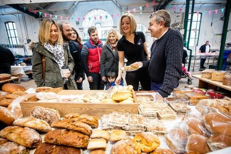 St Georges Market, Belfast, Northern Ireland.