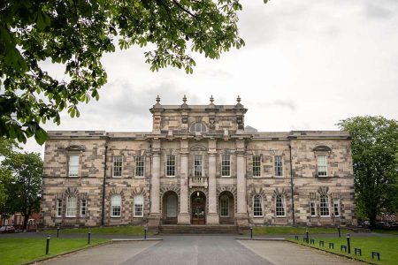 Union Theological College, Belfast.