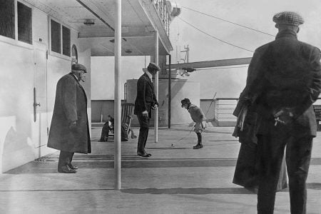 Vintage Titanic Photo Exhibition in Belfast