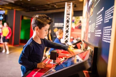 W5 Interactive Discovery Centre The Studio