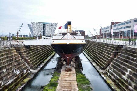SS Nomadic Ship