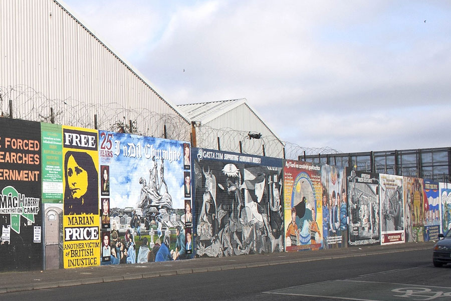 Falls Road Belfast