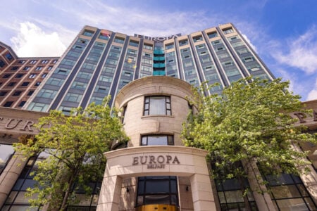 The Europa Hotel