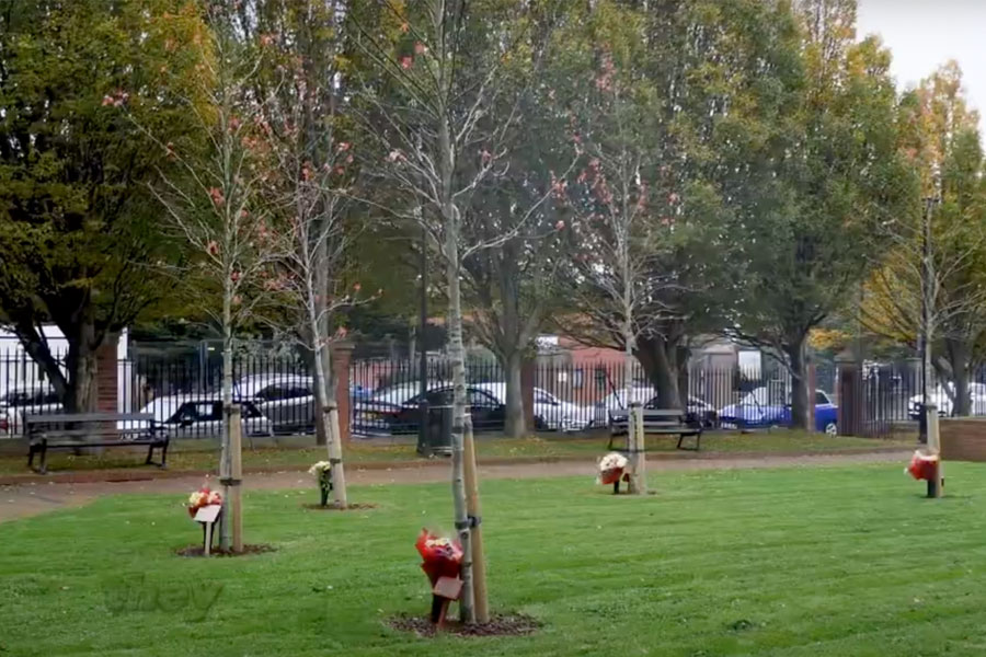 Shankill Memorial Park