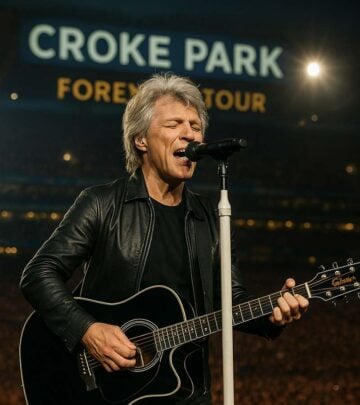 Bon Jovi Croke Park Concert
