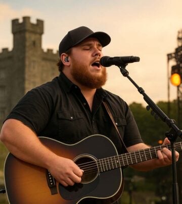 Luke Combs Concert Slane Castle