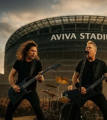 Metallica Concert Aviva Stadium