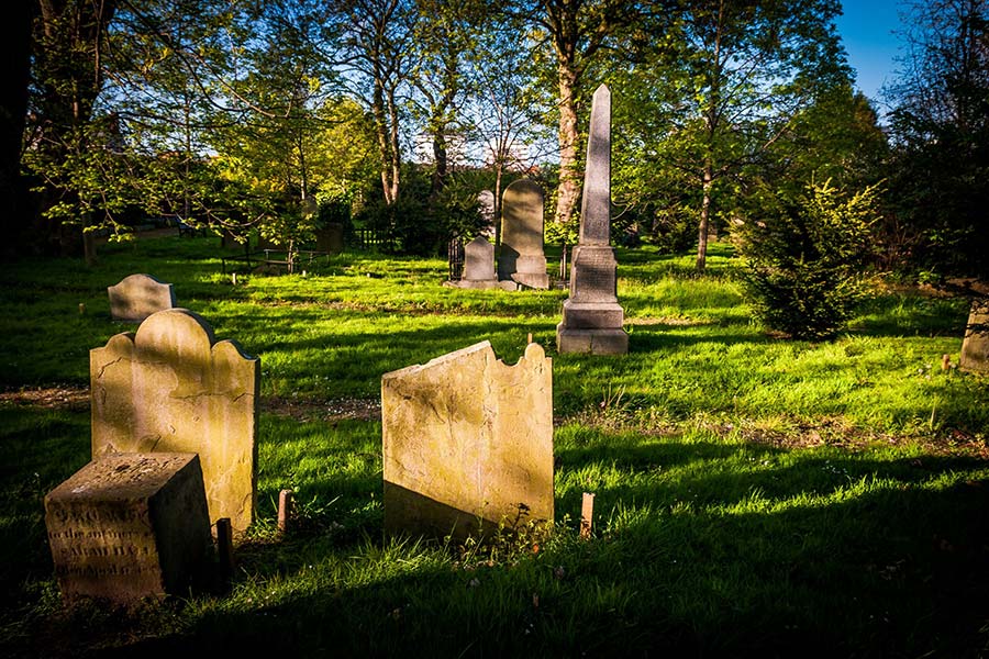 Clifton House Graveyard