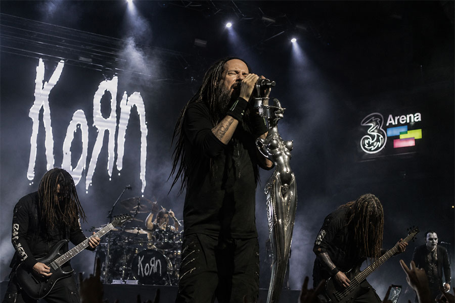 Korn Metal Concert Transport Korn Metal Concert in 3Arena Dublin