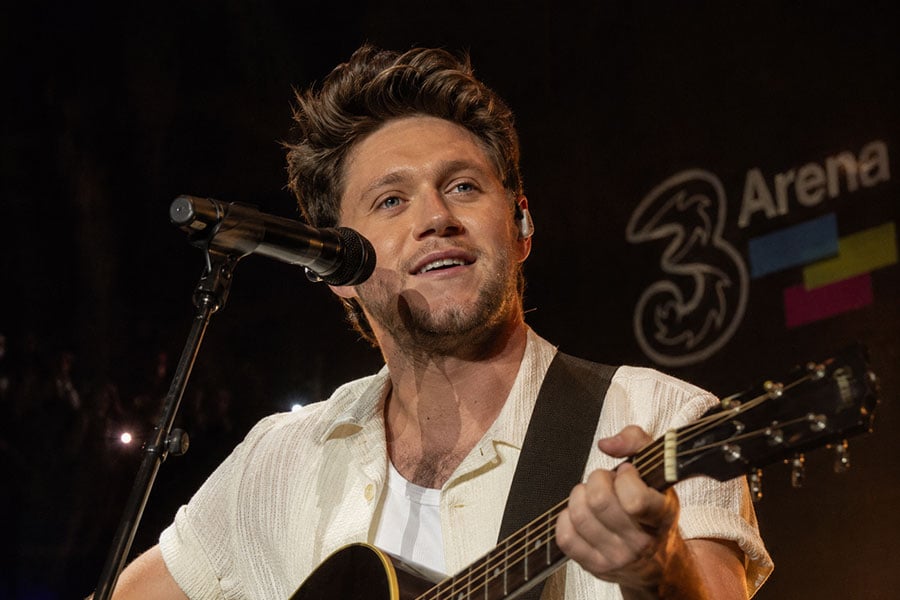 Niall Horan Concert Transport Niall Horan in 3Arena Dublin